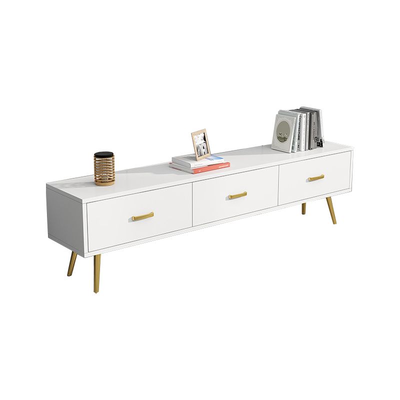 Console TV in legno TV in stile TV in stile glam con mobile