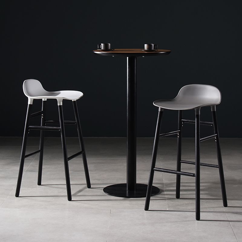 Modern Style Bar-stool Wooden Counter Bar Stool for Restaurant Clearhalo 'Bar Furniture' 'Bar Stools' 'bar_stools' 'furn' 'furn_bar_stools' 'Furniture' 'furniture_bar_stools' 'Kitchen & Dining Furniture' 1200x1200_d8e3f036-743a-4081-8783-beb9cd925e86