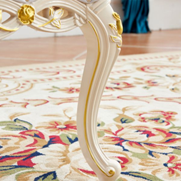 Victorian Style Solid Wood Dining Room Chair Armless Open Back Dining Side Chair for Home Use Clearhalo ' kitchen&dining_furn' 'Dining Chairs' 'Dining Tables & Seating' 'dining_chair' 'furn' 'furn_dining_chair' 'Furniture' 'furniture_dining_chair' 'Kitchen & Dining Furniture' 'kitchen' 1200x1200_d8e4424e-b54b-4d05-b3fd-4d678705dc62