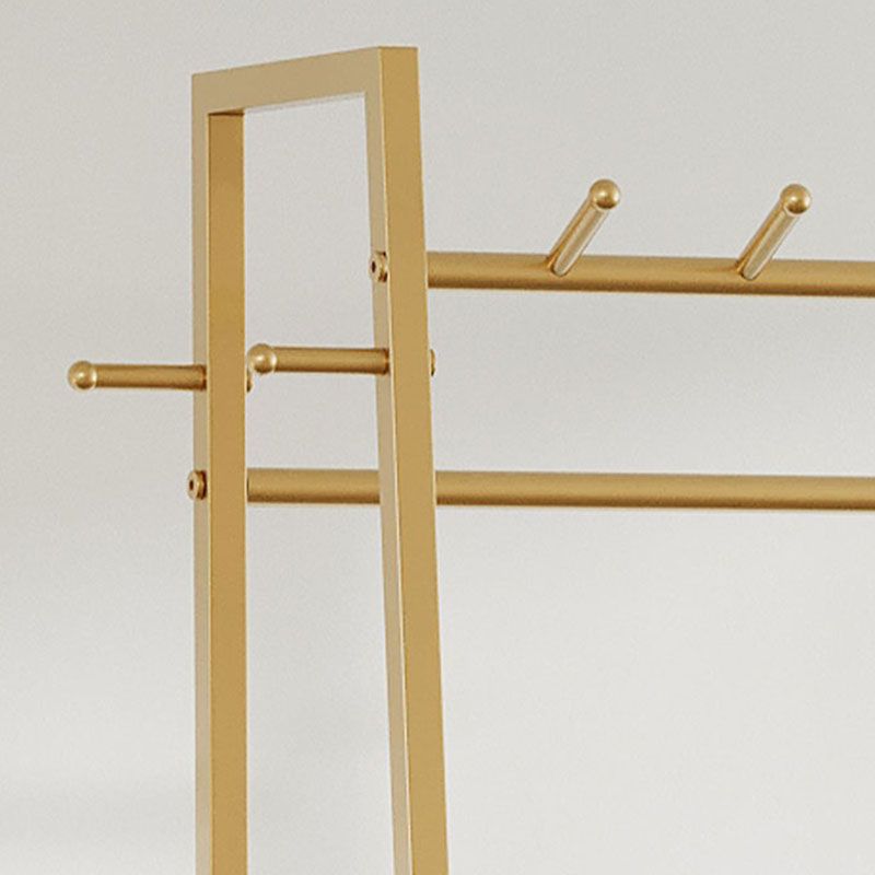 Stand da sala indipendente Glam Metal Hall con scaffalatura