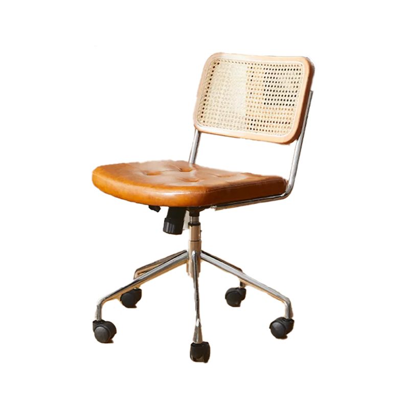 Mecanismo de inclinación de silla de oficina moderna sin angustia silla de diapositivas ergonómica