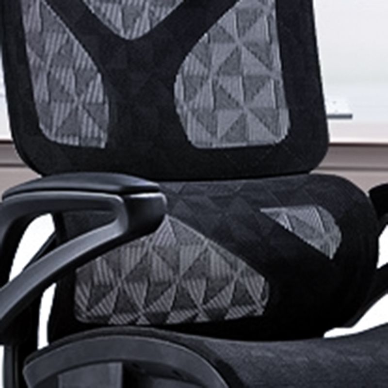 Low Back Office Chair Armrests Soft Cushioned Adjustable Swivel Task Chair Clearhalo 'furn' 'furn_office_chair' 'Furniture' 'Office Chairs' 'Office Furniture' 'office_chair' 1200x1200_d8e70dbc-d904-4c7f-b70e-138ce0820f73