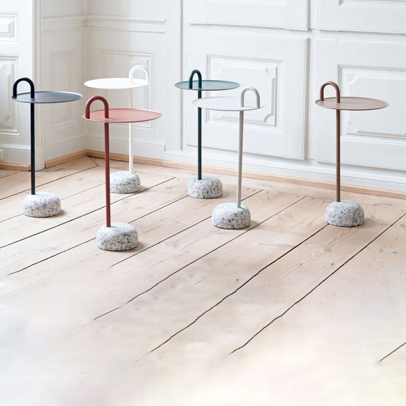 Tavolo laterale della metà del secolo Tavolo di fascia alta del vassoio per soggiorno per soggiorno