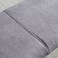 Contemporary Upholstered Bench Rectangle Seating Bench in Gray with 4 Legs Clearhalo 'Benches' 'Chairs & Seating' 'furn' 'furn_benches' 'Furniture' 'Living Room Furniture' 1200x1200_d8e7f40c-4653-44fa-a7c5-c3dde4f7c3a6
