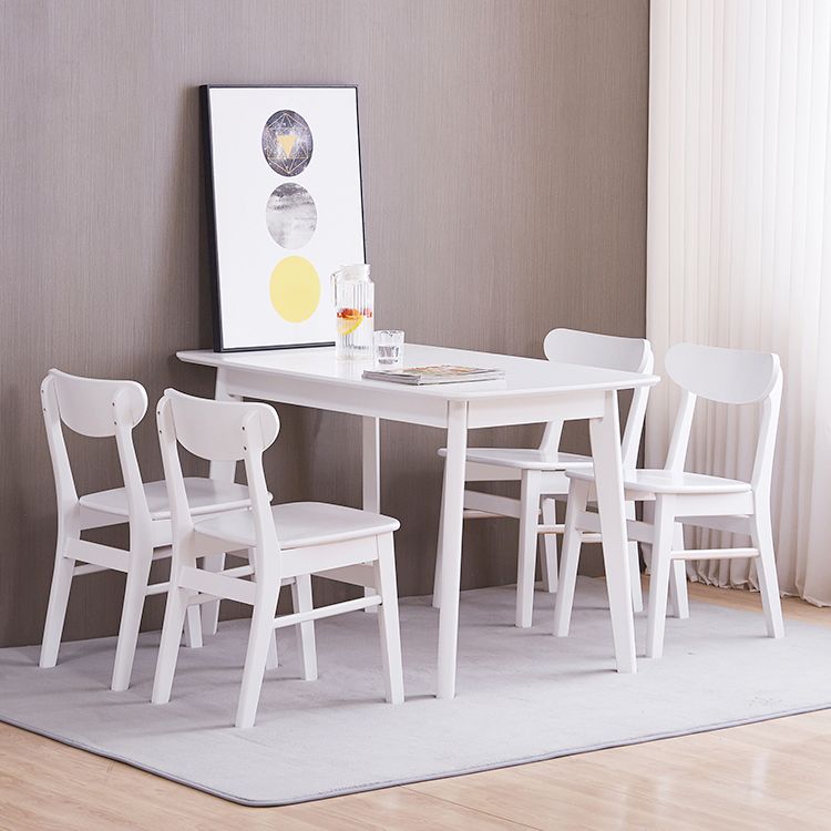 Scandinavian Upholstered Restaurant Side Chair Open Back Dining Chair Clearhalo ' kitchen&dining_furn' 'Dining Chairs' 'Dining Tables & Seating' 'dining_chair' 'furn' 'furn_dining_chair' 'Furniture' 'furniture_dining_chair' 'Kitchen & Dining Furniture' 'kitchen' 1200x1200_d8ea42d5-3925-4b85-8788-1e63b5175fef