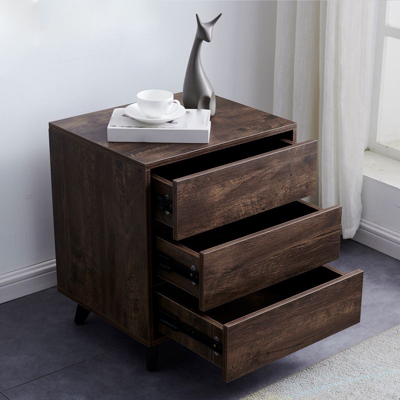 15.74" Wide Contemporary Accent Chest with Drawers Rectangle Wood Chest Clearhalo 'Cabinets & Chests' 'cabinets_chests' 'furn' 'furn_cabinets_chests' 'Furniture' 'Living Room Furniture' 1200x1200_d8eb3ff3-fbde-4e00-a84f-4d77018b4731