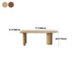 Solid Wood Free Form Dining Table Modern Pine Wood Top Table with 3 Legs Clearhalo ' dining_table' 'Dining Tables & Seating' 'Dining Tables' 'furn' 'furn_dining_table' 'Furniture' 'furniture_dining_table' 'Kitchen & Dining Furniture' 'kitchen&dining_furn' 'kitchen' 'kitchen_dining_table' 1200x1200_d8ec5fd6-12c2-4090-8f89-d7b33ab9d20e