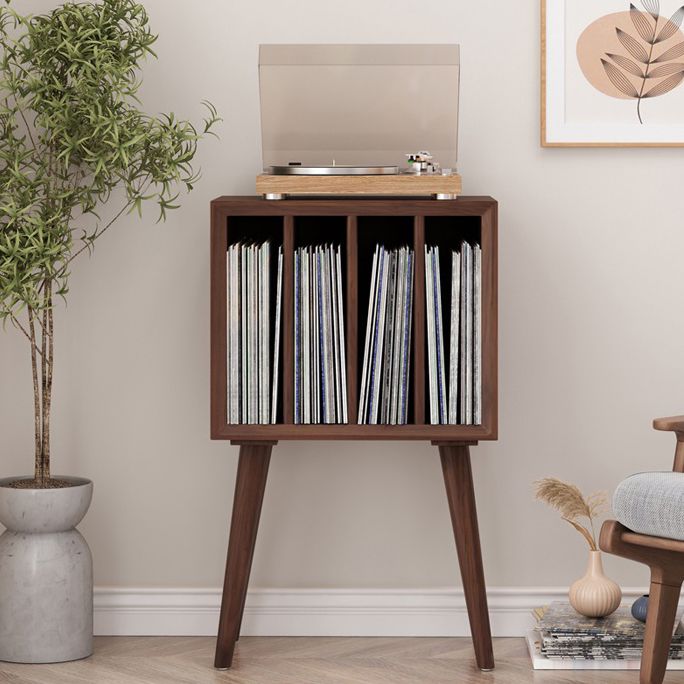 Contemporary Style Standard Bookcase Wooden Vertical Closed Back BookShelf Clearhalo 'Bookcases' 'furn' 'furn_bookcases' 'Furniture' 'furniture_bookcases' 'Office Furniture' 1200x1200_d8ef47c5-5827-4f2e-8ba0-6bf8e9012ead