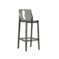 Contemporary Acrylic Backrest Counter High Stool with 4 Legs Clearhalo 'Bar Furniture' 'Bar Stools' 'bar_stools' 'furn' 'furn_bar_stools' 'Furniture' 'Kitchen & Dining Furniture' 1200x1200_d8f147f4-9d36-4231-a3b9-469a60d05c03