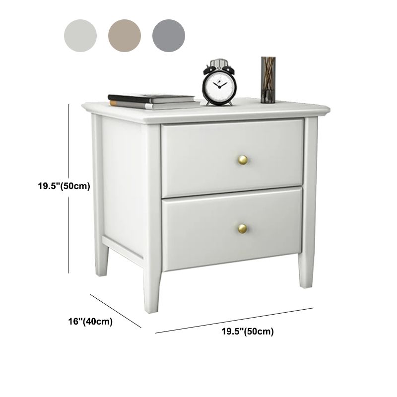 Wooden Bed Nightstand Modern Minimalist Bedside Table with Legs Clearhalo 'Bedroom Furniture' 'furn' 'furn_night_stand' 'Furniture' 'night_stand' 'Nightstands' 1200x1200_d8f3e0da-607a-4cc3-99ff-8b0830740aed