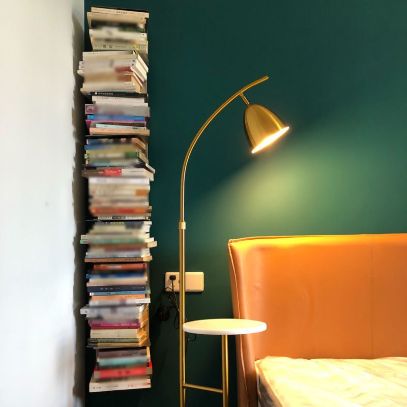 Wall Mounted Bookshelf Industrial Style Bookcase for Office and Study Room Clearhalo 'Bookcases' 'furn' 'furn_bookcases' 'Furniture' 'furniture_bookcases' 'Office Furniture' 1200x1200_d8f551e6-1df1-4bea-b665-d49b18435969