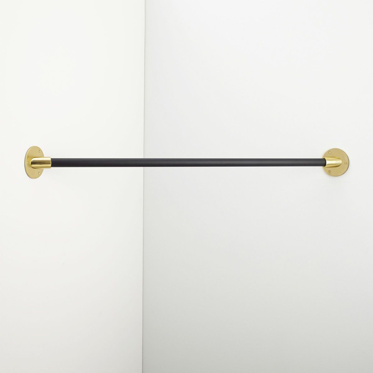 Estante de estilo industrial Sala de estar de estante de pelaje de pared de metal