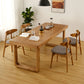 Minimalist Rectangle Shape Standard Dining Table Brown Sintered Stone Dining Table for Kitchen Clearhalo ' dining_table' 'Dining Tables & Seating' 'Dining Tables' 'furn' 'furn_dining_table' 'Furniture' 'furniture_dining_table' 'Kitchen & Dining Furniture' 'kitchen&dining_furn' 'kitchen' 'kitchen_dining_table' 1200x1200_d8f6fc1b-063c-451e-a9db-2133e06ce00e