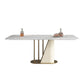 Stone Top Dining Table White Traditional Luxury Table with Pedestal Base Clearhalo 'Dining Tables & Seating' 'Dining Tables' 'dining_table' 'furn' 'furn_dining_table' 'Furniture' 'furniture_dining_table' 'Kitchen & Dining Furniture' 'kitchen' 'kitchen_dining_table' 1200x1200_d8f86974-88cd-4ead-acdc-a0f64fd51582