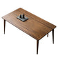 Rectangle Shape Luxury Dining Table Wood Color Fixed Table with Pinewood Solid Wood Clearhalo ' dining_table' 'Dining Tables & Seating' 'Dining Tables' 'furn' 'furn_dining_table' 'Furniture' 'furniture_dining_table' 'Kitchen & Dining Furniture' 'kitchen&dining_furn' 'kitchen' 'kitchen_dining_table' 1200x1200_d8fae598-8d60-40f9-87a3-b0512f667615
