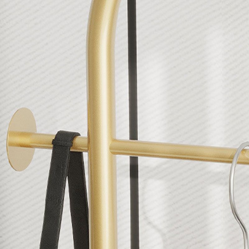 Stand da sala indipendente Glam Style Metal Hall With Coat Hook