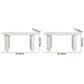 Double Pedestal Oval Dining Table Simple Style Solid Wood Dinette Table Clearhalo ' dining_table' 'Dining Tables & Seating' 'Dining Tables' 'furn' 'furn_dining_table' 'Furniture' 'furniture_dining_table' 'Kitchen & Dining Furniture' 'kitchen&dining_furn' 'kitchen' 'kitchen_dining_table' 1200x1200_d8fd3de1-018a-4a24-808f-b04d9f982882