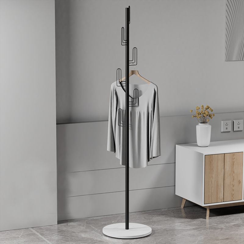 Ganci per rivestimento a colori puro della sala d'ingresso contemporaneo ganci rotondi.