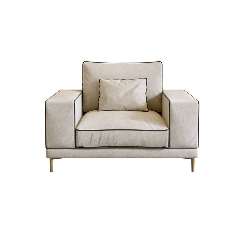 Salon de coussins standard de salon à couvert en housse stationnaire