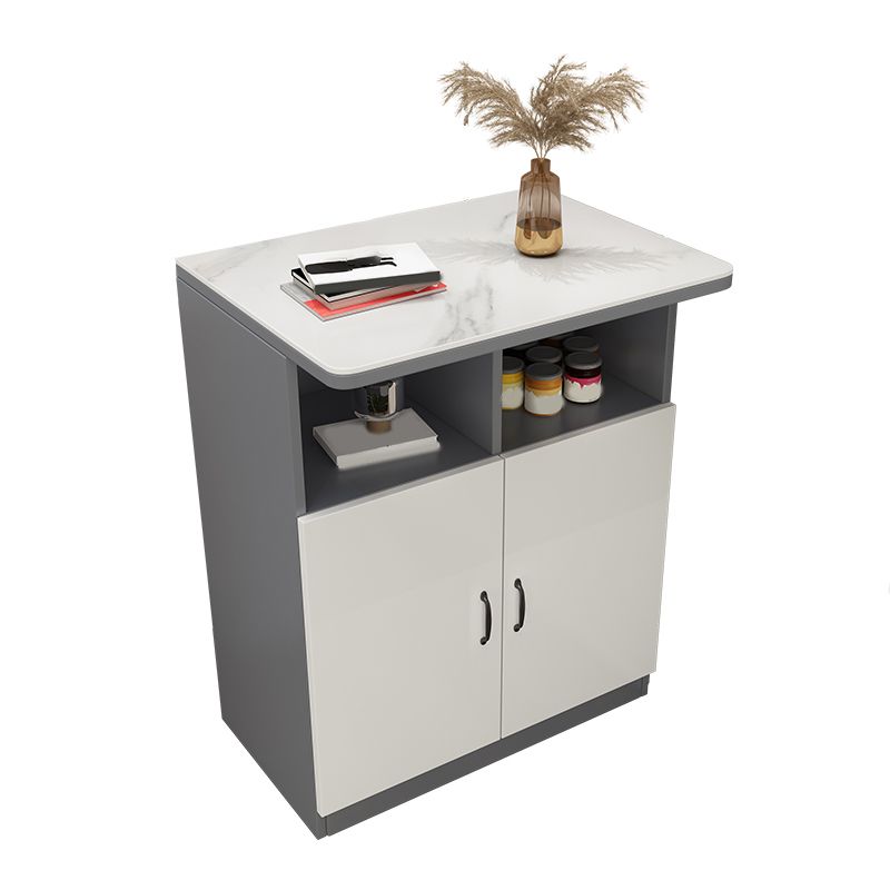 Modern Bistro Bar Table Rectangle Wooden Bar Table with Storage Clearhalo 'Bar Furniture' 'Bar Tables' 'bar_tables' 'furn' 'furn_bar_tables' 'Furniture' 'Kitchen & Dining Furniture' 1200x1200_d90268fd-966b-499f-a6a0-8c84aa4ff82d