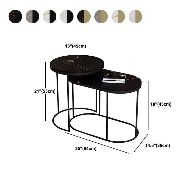 Tavolo da 18,36 "tavolo da estremità laterale alto