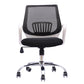 Contemporary Microfiber Adjustable Ergonomic Chair Mid-Back Conference Arm Chair