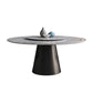 Contemporary Stone Round Dining Set 1/4/7/11 Pieces Turntable Dining Furniture for Home Clearhalo 'Dining Room Sets' 'Dining Tables & Seating' 'dining_room_set' 'furn' 'furn_dining_room_set' 'Furniture' 'Kitchen & Dining Furniture' 1200x1200_d9029da1-d29f-4124-82d5-991cc1c573bd