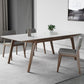 Medieval Modern Sintered Stone Table Rectangle Table with Wooden 4 Legs Clearhalo 'Dining Tables & Seating' 'Dining Tables' 'dining_table' 'furn' 'furn_dining_table' 'Furniture' 'Kitchen & Dining Furniture' 1200x1200_d9044ca6-2760-4f63-91f7-ea9abc7311ea