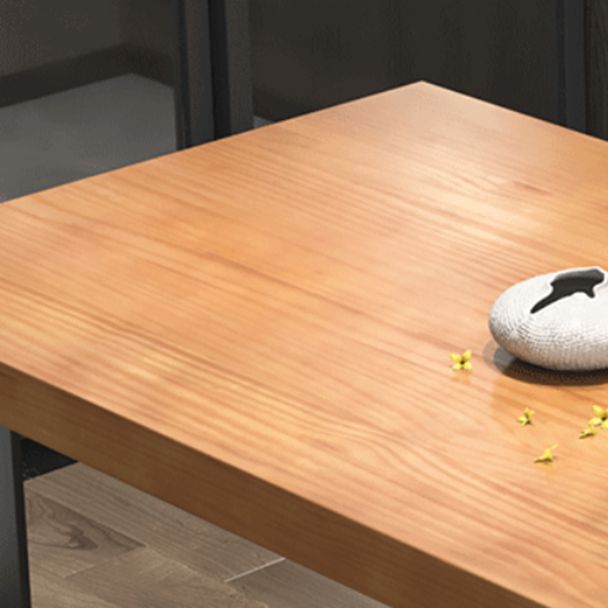 Mesa de comedor de madera tradicional 1/5/7 piezas para comedor rectangular para comedor para comedor