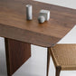 Rectangle Dining Table Modern Oak Solid Wood Double Pedestal Dining Table Clearhalo 'Dining Tables & Seating' 'Dining Tables' 'dining_table' 'furn' 'furn_dining_table' 'Furniture' 'furniture_dining_table' 'Kitchen & Dining Furniture' 1200x1200_d904f149-85bd-4d5f-84ea-d686d03218c4