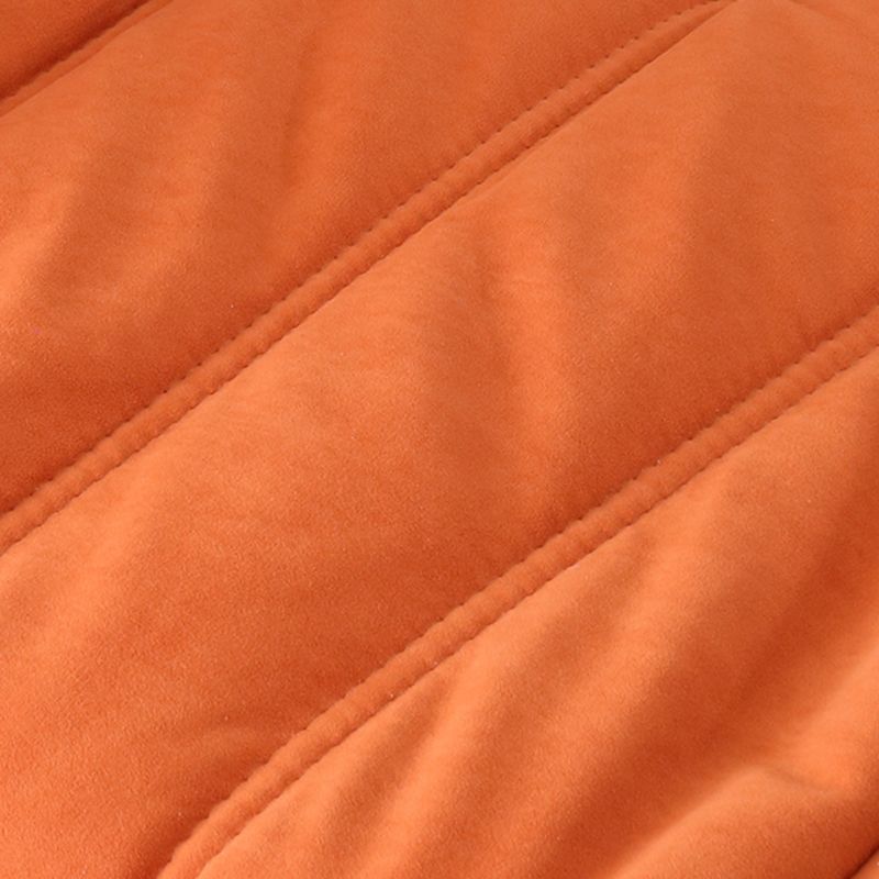 Manual-Push Botton Recliner Traditional Fabric Pushback Recliner