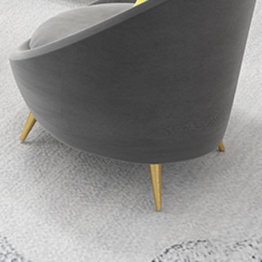 Velvet Sloped Arm Sofa Contemporary Standard Sofa with Sewn Pillow Back Clearhalo 'furn' 'furn_sofas' 'Furniture' 'Living Room Furniture' 'Sofa' 'sofas' 1200x1200_d9057d5c-19a9-4144-a68e-be865f58f692