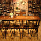 Industrial Style Wood Top Counter Table 42-inch Height Table for Restaurant Clearhalo 'Bar Furniture' 'Bar Tables' 'bar_tables' 'furn' 'furn_bar_tables' 'Furniture' 'furniture_bar_tables' 'Kitchen & Dining Furniture' 1200x1200_d9059bdf-2cb0-43b2-9dc6-d8ff572140a2