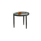 Clear Glass Top Round Coffee Table 3 Legs Cocktail Nesting Table Set Clearhalo 'Coffee & Accent Tables' 'Coffee Tables' 'coffee_tables' 'furn' 'furn_coffee_tables' 'Furniture' 'Living Room Furniture' 1200x1200_d9071e08-f979-4081-a7b0-d6649417cc1c