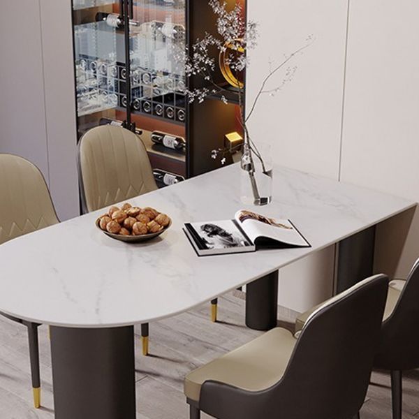 ストーンダイニングサイトテーブルシンプルさのスタイルダイニングルーム屋内のコレクション