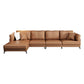 MODERNE 33.46 "H BRORN FAURUME PLICRIEUX COLON TOP SOFA ET CHAISE