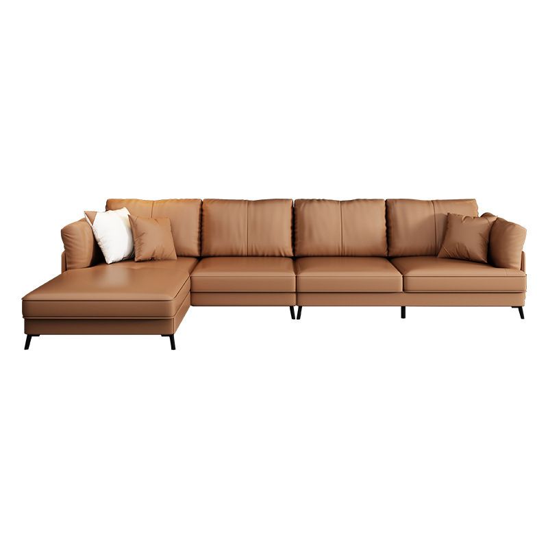 MODERNE 33.46 "H BRORN FAURUME PLICRIEUX COLON TOP SOFA ET CHAISE