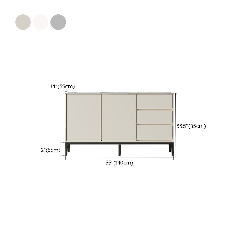 13.65-inch Width Storage Chest Contemporary Stone Storage Chest Dresser Clearhalo 'Bedroom Furniture' 'Dressers & Chests' 'dressers_chests' 'furn' 'furn_dressers_chests' 'Furniture' 1200x1200_d90a8728-15b5-46d7-a304-0af277677ef7
