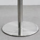 Industrial Style Furniture Stainless Steel Dining Site Table with Pedestal Base Clearhalo ' dining_table' 'Dining Tables & Seating' 'Dining Tables' 'furn' 'furn_dining_table' 'Furniture' 'furniture_dining_table' 'Kitchen & Dining Furniture' 'kitchen&dining_furn' 'kitchen' 'kitchen_dining_table' 1200x1200_d90b5305-6d15-4fe9-9ca5-a0533d549fa2