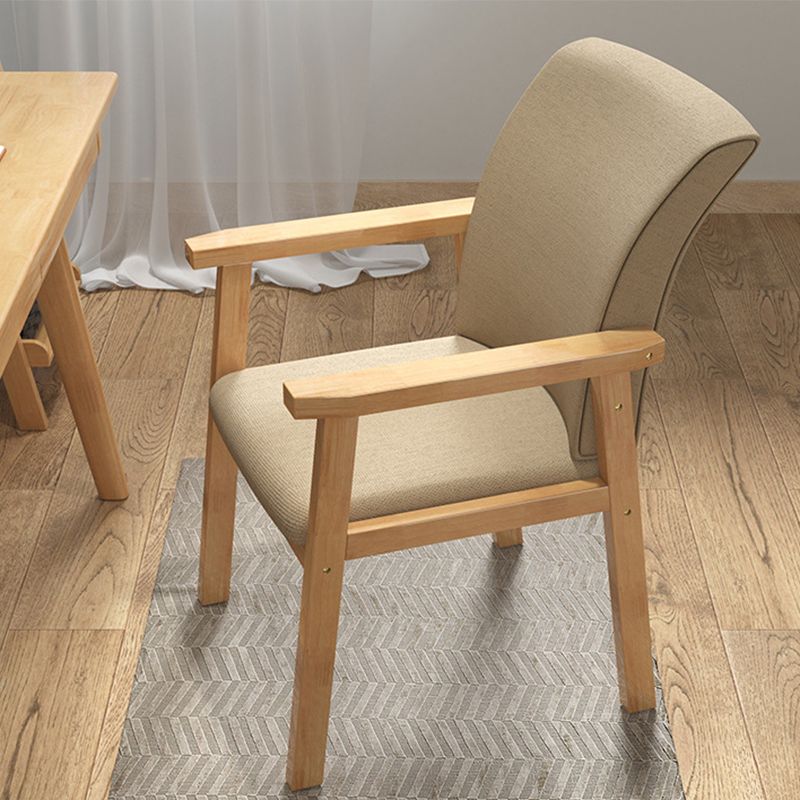 23.6"L x 22.0"W x 32.6"H Linen Chair Removable Cushions Accent Chair for Living Room Clearhalo 'Accent Chairs' 'accent_chairs' 'Chairs & Seating' 'furn' 'furn_accent_chairs' 'Furniture' 'Living Room Furniture' 1200x1200_d90b55b5-8d21-475a-bb9b-d75bc765872d