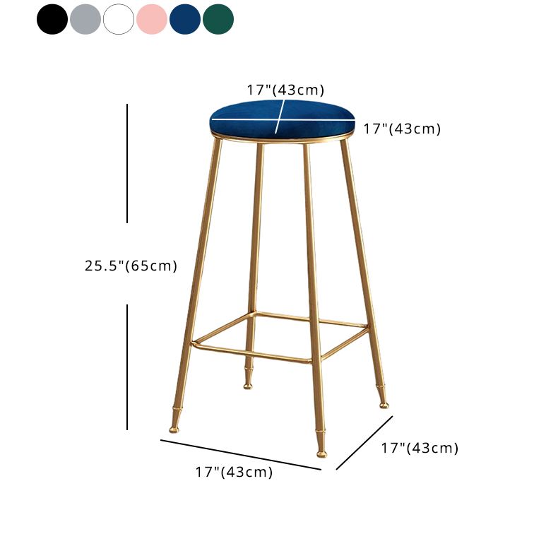 Minimalist Design Stackable Stools for Home Use Backless Barstool with Cushion Clearhalo 'Bar Furniture' 'Bar Stools' 'bar_stools' 'furn' 'furn_bar_stools' 'Furniture' 'furniture_bar_stools' 'Kitchen & Dining Furniture' 1200x1200_d90d4e23-b69e-42f5-aaf7-2eed19c180fd