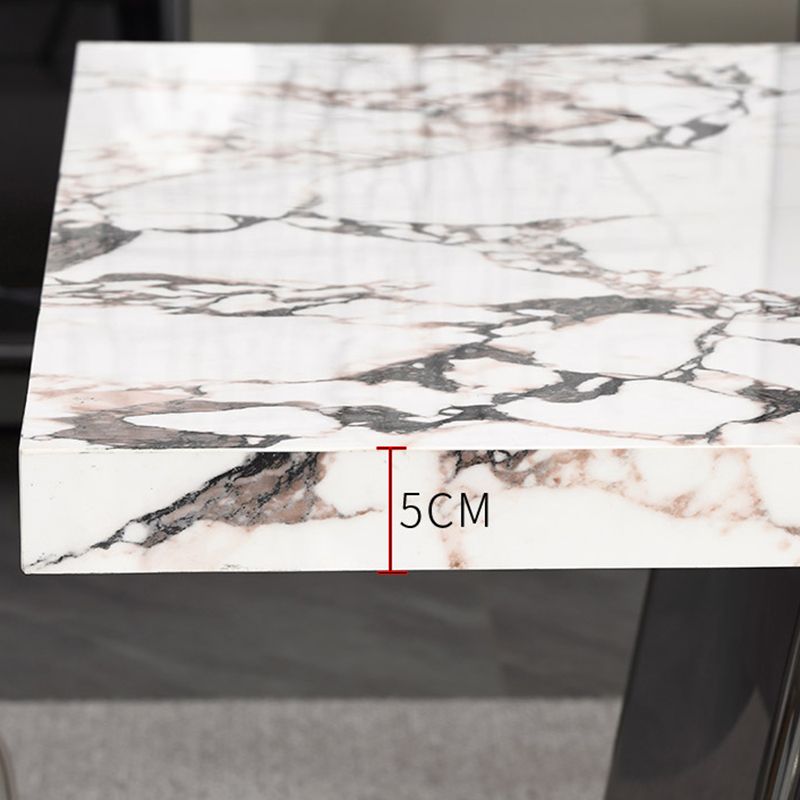 Steen bovenste eettafel set 1/4/5/7 stuks dinette ingesteld voor eetkamer