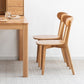 Scandinavian Style Dining Room Chair Wood Dining Side Armless Chair for Kitchen Clearhalo ' kitchen&dining_furn' 'Dining Chairs' 'Dining Tables & Seating' 'dining_chair' 'Furniture' 'furniture_dining_chair' 'Kitchen & Dining Furniture' 'kitchen' 1200x1200_d91010bd-a1a8-42f6-83c6-bc41c0b9effe