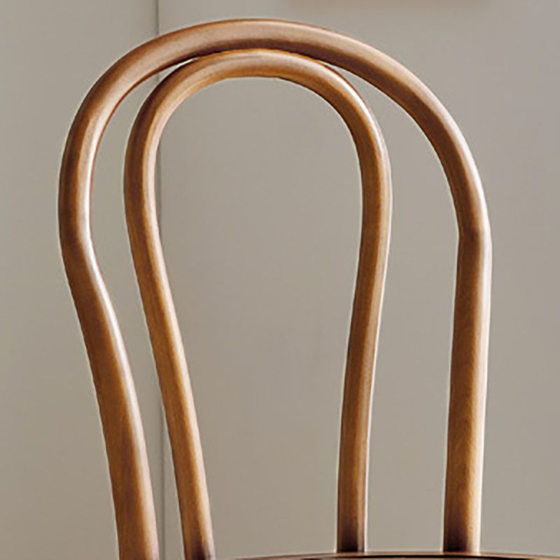 Traditional Wood Kitchen Dining Room Chair Windsor Back Side Chair Clearhalo 'Dining Chairs' 'Dining Tables & Seating' 'dining_chair' 'furn' 'furn_dining_chair' 'Furniture' 'furniture_dining_chair' 'Kitchen & Dining Furniture' 1200x1200_d9132c3a-c6d3-49cb-8c3a-38fc12f7a422