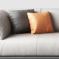Contemporary Stationary Sofa Standard Square Arm Sofa for Living Room