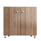 Nordic Style File Cabinet Solid Wood Frame Vertical File Cabinet Clearhalo 'Filing Cabinets' 'filling_cabinets' 'furn' 'furn_filling_cabinets' 'Furniture' 'Office Furniture' 1200x1200_d91509d0-875a-42b7-8ef7-11ad2e3be956