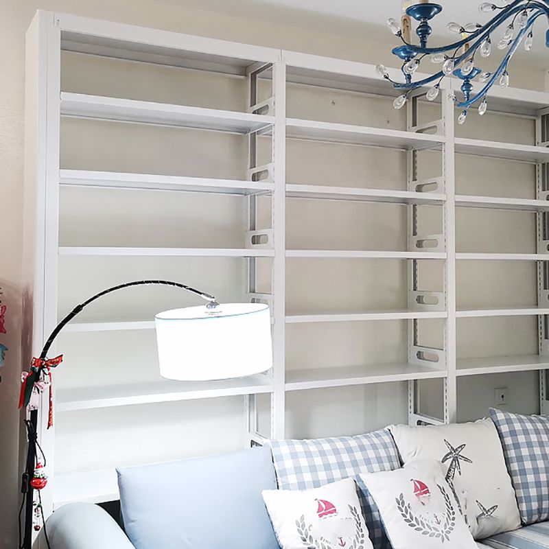 Libreria standard della libreria in metallo moderno per qualsiasi stanza 78,7 "H