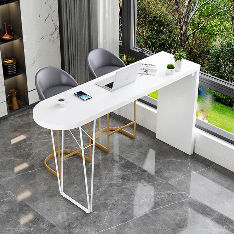 Specialità in stile contemporaneo in legno bar altezza tavolo da pub per interno