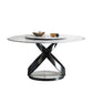 Sintered Stone Top Table Round Dining Table for Home Kitchen Dinner Furniture Clearhalo 'Dining Tables & Seating' 'Dining Tables' 'dining_table' 'furn' 'furn_dining_table' 'Furniture' 'Kitchen & Dining Furniture' 1200x1200_d918011e-ba52-4ba9-8062-496202ea7ec3