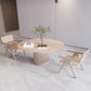 Solid Wood Round Table for Restaurant Modern Wood Table with Pedestal Base Clearhalo ' dining_table' 'Dining Tables & Seating' 'Dining Tables' 'furn' 'furn_dining_table' 'Furniture' 'furniture_dining_table' 'Kitchen & Dining Furniture' 'kitchen&dining_furn' 'kitchen' 'kitchen_dining_table' 1200x1200_d919ff80-a3ed-4a79-9155-64403163bb32